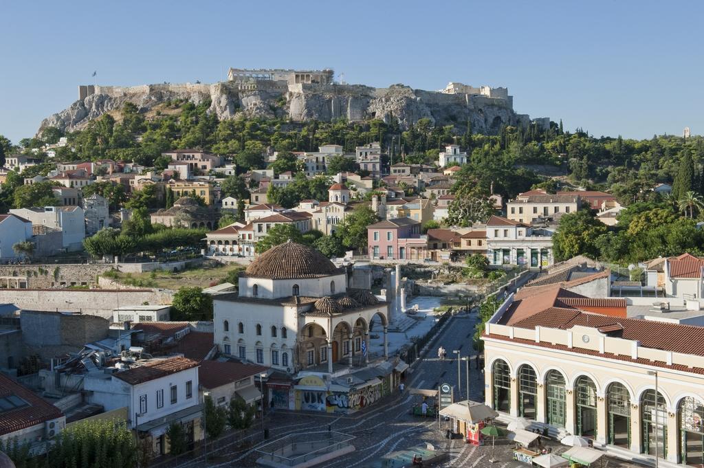 Hidesign Athens Plaka Apartment In Acropolis Zewnętrze zdjęcie